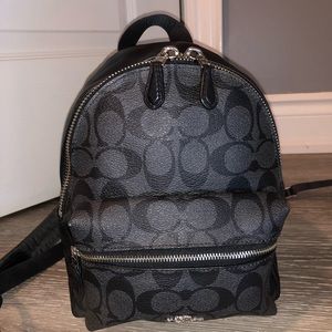COACH mini backpack/purse
